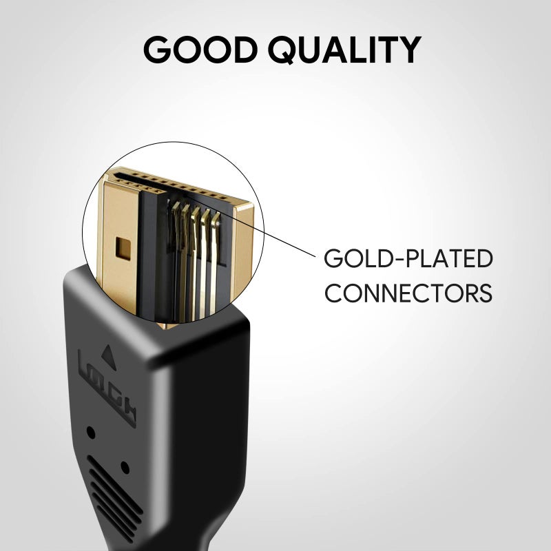 UCEC 11.81"/30cm Coiled Micro HDMI to Micro HDMI Cable for Gopro Cameras Small HD Monitors - Image 5